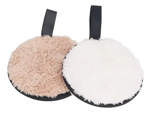 Almohadillas Desmaquillantes Lavables, 2 Unidades, Reutiliza