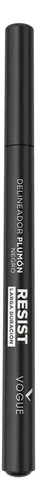 Delineador Liquido Vogue Plumon Resist Negro