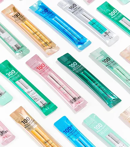 Vt Vita-light Reedle Shot 100 2ml X10mini Serum Facial