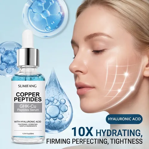 Ghk-cu Sérum Anti-líneas, Hidratante Y Firme Para Anti-edad