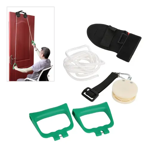Polea De Hombro, Kit De Ejercicios De Rehabilitación, Entre