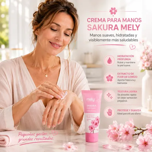 Rutina Skincare Asiatica Sakura Mely 5 Pasos+bolso Neceser