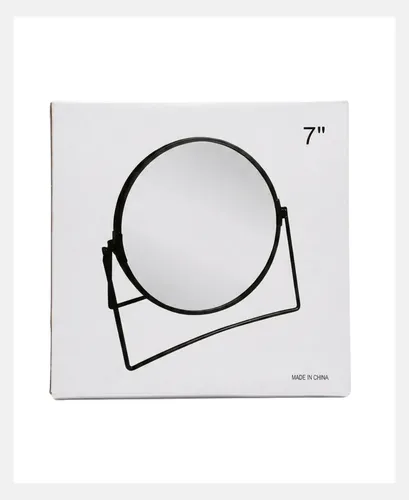 Espejo Doble Maquillaje 7 Pulgadas C/ Aumento 17cm C/ Base