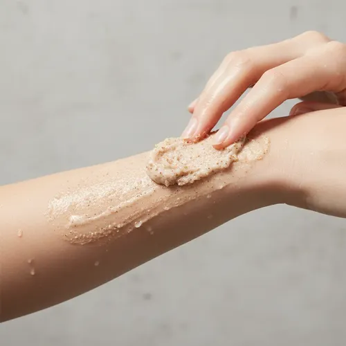 Crema De Limpieza Corporal Acción Pulidora Grano Grueso Exel