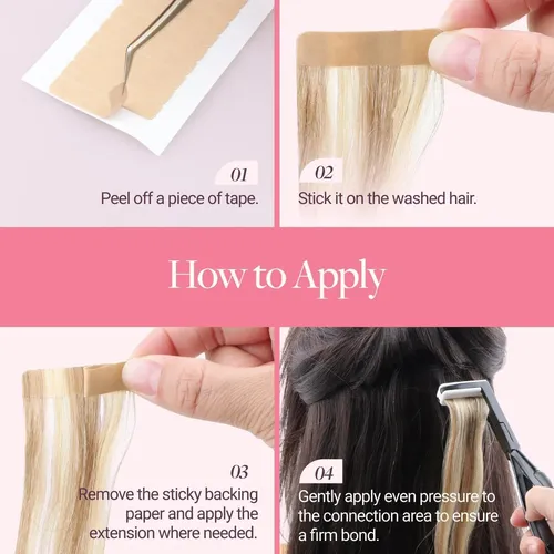 Kit Eliminador De Adhesivo Para Extensiones Con Cinta Goo