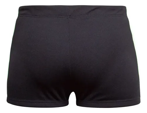 Short Natacion Hombre Resistente Cloro Repele Agua Y Gorro