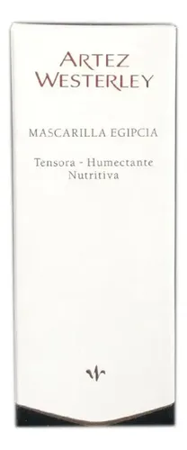 Artez Westerley Mascarilla Egipcia Facial Tensora Hidratante 50g
