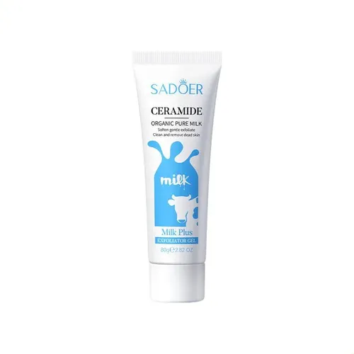 Gel Exfoliante De Leche De Ceramida Sadoer Gel Limpiador Fac