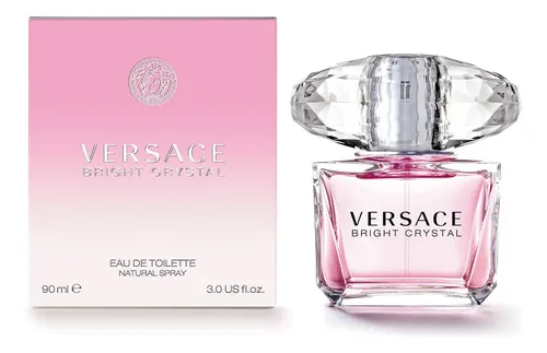 Perfume Importado Mujer Bright Crystal Edt 90 Ml Versace
