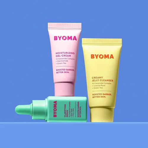 Byoma So Clear Set – Set De Cuidado Reparador De La Barrera.