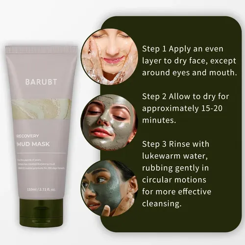 Mascarilla De Barro Calmante 110ml