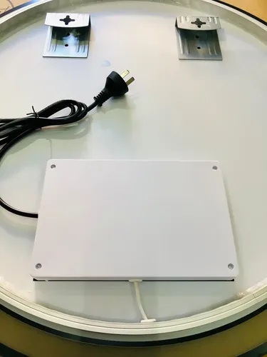 Espejo Luz Led Táctil Touch Baño Redondo 60cm Premium!!