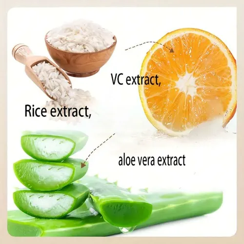 Gel De Limpieza Facial Exfoliante De Arroz Bioaqua 140 G