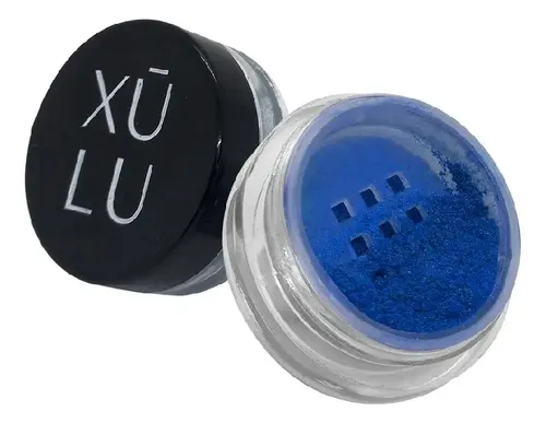 Ultrashine Xúlu Sombra Pigmento Microperla Glitter Z422 Color 08 – Zafiro