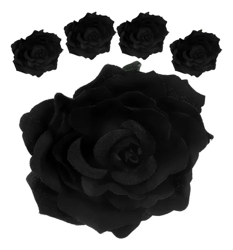 Broche Floral Con Forma De Rosa, Horquillas Para El Pelo Ros
