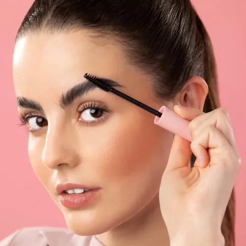 Gel Para Cejas Pkoe01 Máxima Fijación Orgánico Transparente
