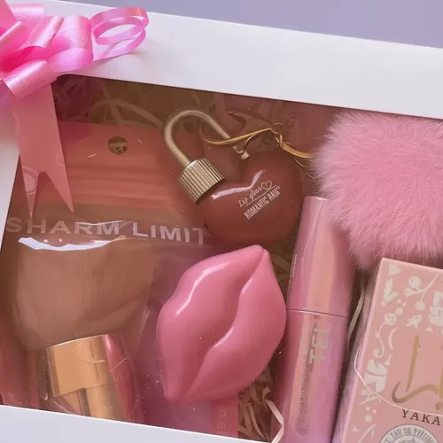 Set De Regalo Belleza Mujer Maquillaje Y Perfume