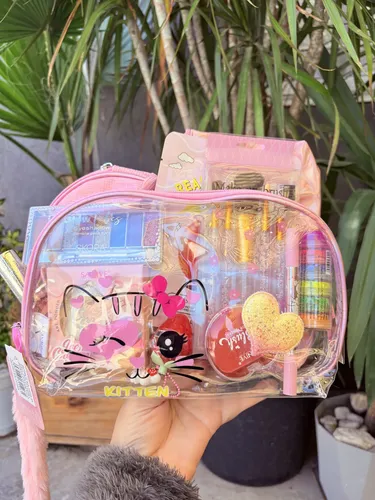 Maquillaje Juvenil Completo Neceser Súper Lleno!