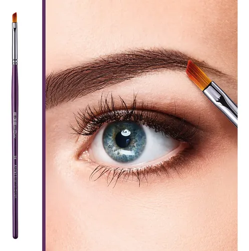 Set De Brochas De Maquillaje Eigshow Pincel Delineador Para