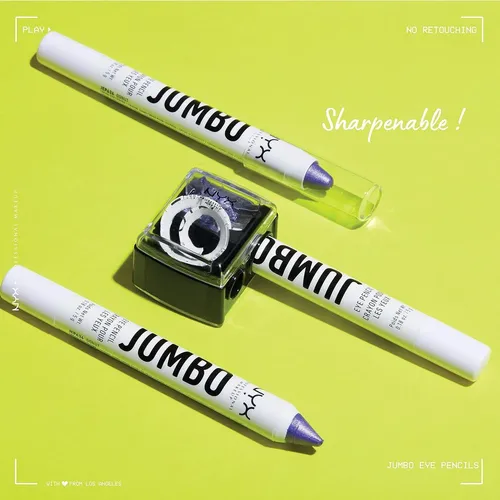 Lápiz Jumbo Nyx Frosting Champagne Nude, Delineador Y