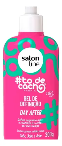 Salon Line To De Cacho Gel Definición Day After 300g 3c