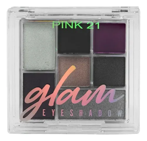 Paleta De Sombras Pocket Glam Eyeshadow Pink 21