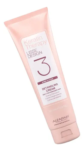 Alfaparf Liss Design Keratina Paso 3 Alisado Crema Peinado
