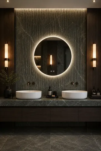 Espejo Led De Baño 60 3 Tonos Led Antiempañante