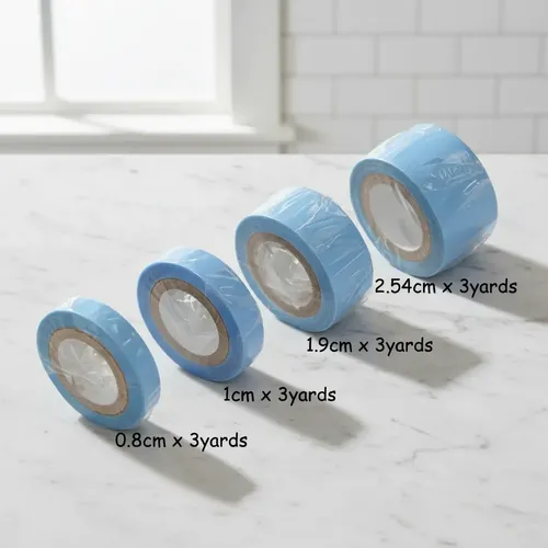 Cinta Bi Faz P/extensiones Tape De Pelo 3y X0,8 Cm Walker
