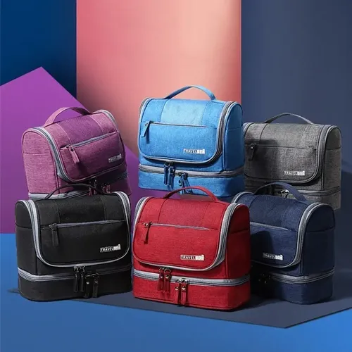 Organizador Neceser Bolso Porta Cosmeticos Maquillaje Percha