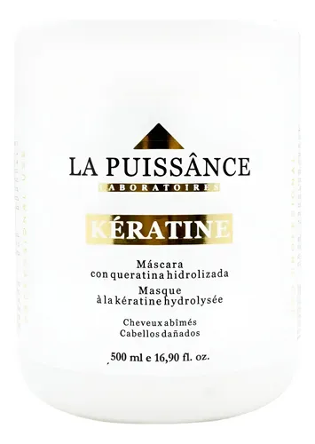 La Puissance Keratina Anti Frizz Máscara Pelo X 500ml Local