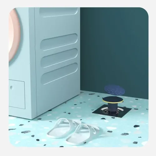 Trampa Para Desagüe De Baño Con Filtro Antipelusa X3