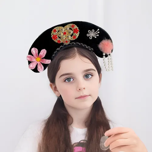 Tocado Chino De Flores Hanfu, Aro Para El Pelo, Estilo G Www