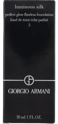 Base Giorgio Armani Luminous Silk 5 Neutro Medio