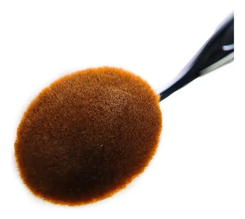 Brocha de Maquillaje para Base Jessamy P7801 Sintética Ovalada