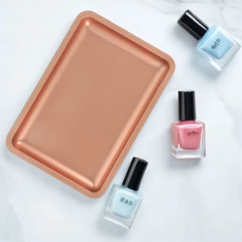 Set De 4 Bandejas Organizadoras Para Herramientas De Uñas