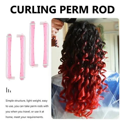 12 Rulos Para Cabello Permanentes Prácticos