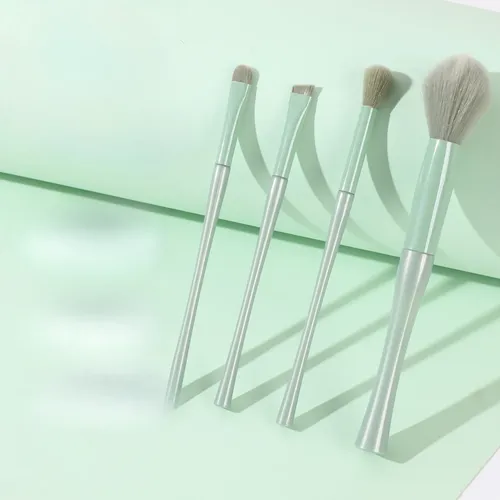 Set De Brochas De Maquillaje Suaves De 4 Piezas Para Cosméti