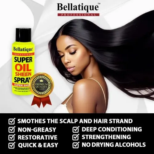 Bellatique Spray Brillo Superior 85 Ml