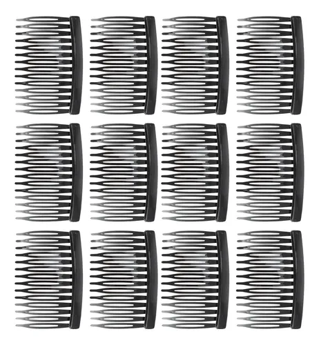 50pcs Hair Styling Tools Small Side Combs For General Users