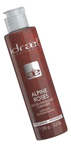 Idraet Gel De Limpieza Micro Exfoliante Agua De Rosas 100g
