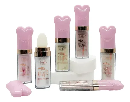 Polvo De Hadas Tejar Iluminador Corporal Facial 3 Unidades