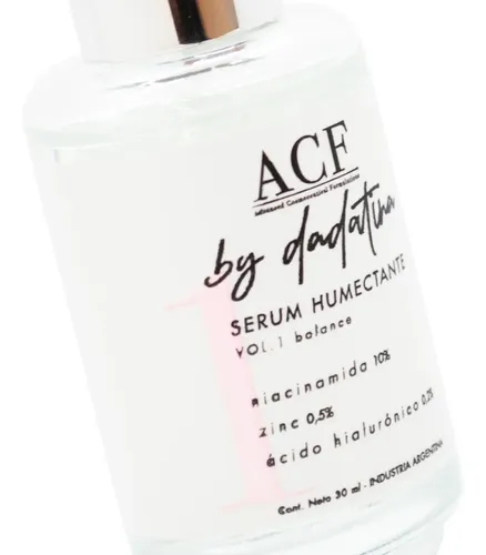 Serum Humectante Vol 1 Balance Acf By Dadatina M21076