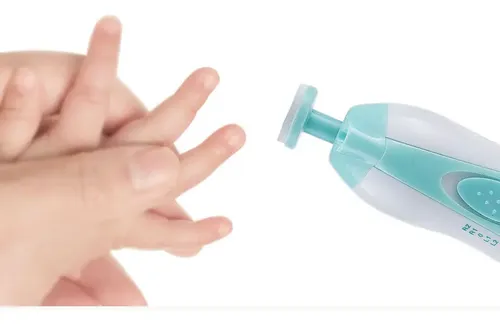 Juego De Lima Eléctrica Para Uñas De Adultos