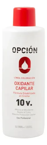 Oxidante Capilar Profesional En Crema Opción 900ml
