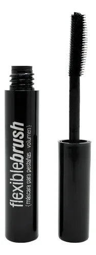 Heburn Mascara Pestañas Volumen Flexible Brush Negro Cod 273