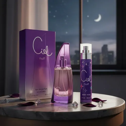 Ciel Nuit Mujer Perfume 80ml + Body Splash Mist 120ml