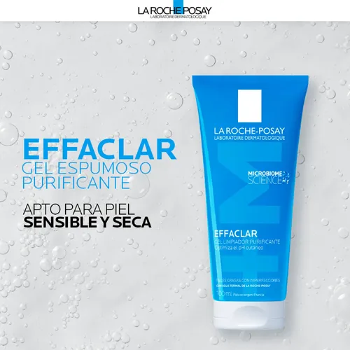 Effaclar Gel Espumoso Purificante La Roche-posay 100ml