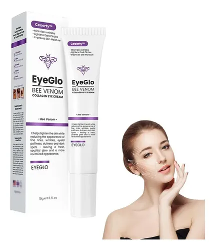 Crema For Ojos Celerty Eyegl Con Colágeno Y Aguacate