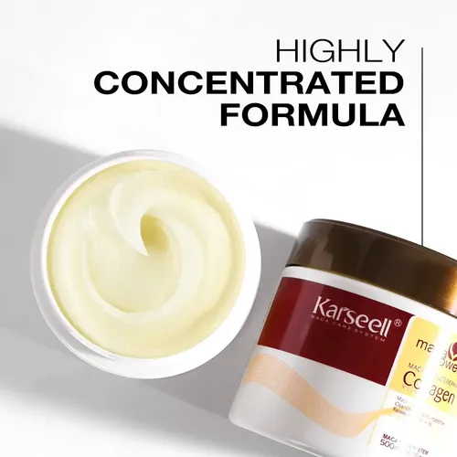 Karseell Mascarilla Capilar Con Colágeno Formula Italiana